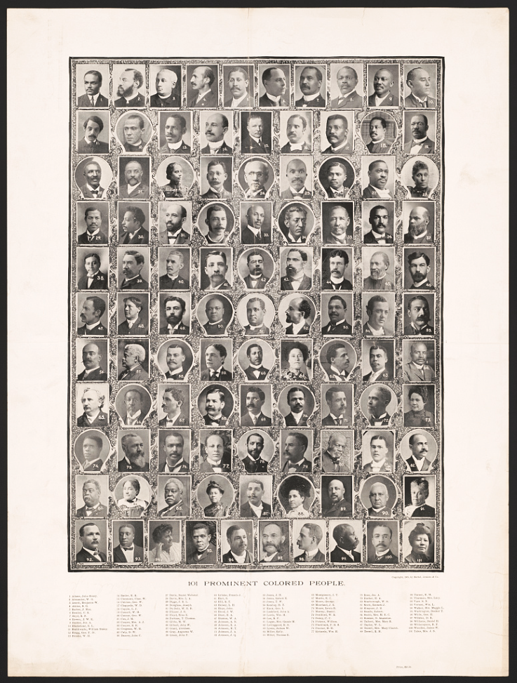 101 Prominent Colored People