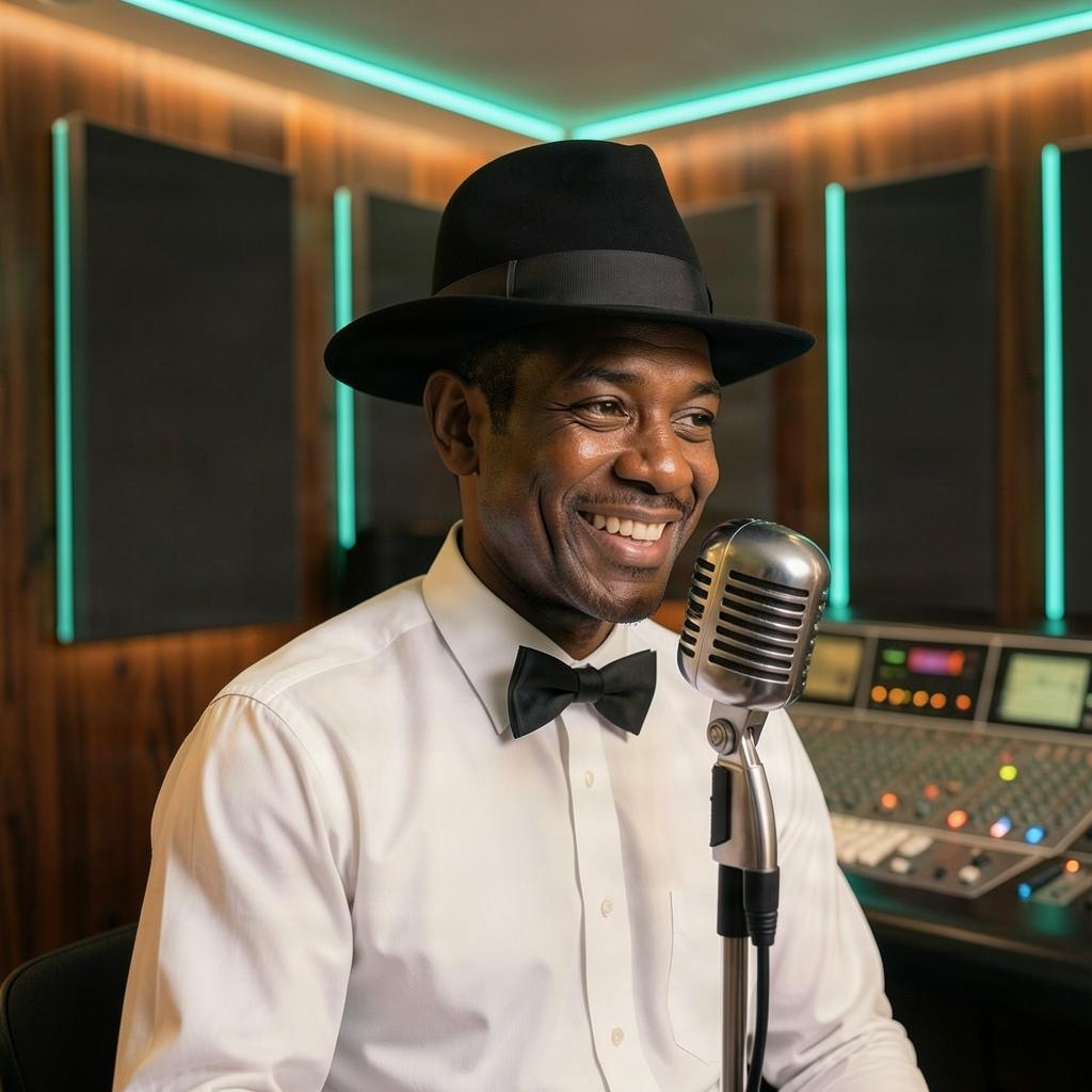 Max A Million, owner of the Coffy Town Radio Station